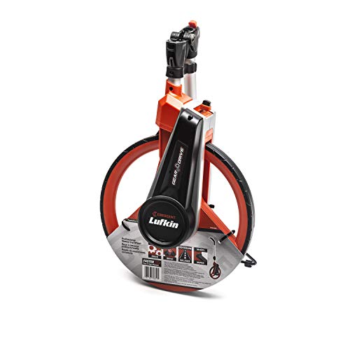 Crescent Lufkin 12" Professional Centerline SAE Measuring Wheel - PSMW48CL thumbnail 2