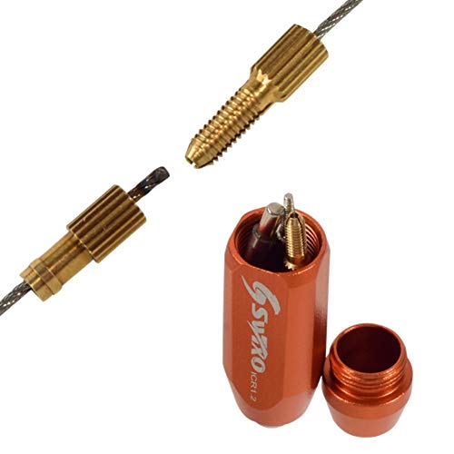 Herramienta de Enrutamiento de Cable Interno para Bicicleta para el Vambio de Bastidor de la Bicicleta Desplazador de Alambre Hidráulico Guía de Cable Interno Instalar Cover