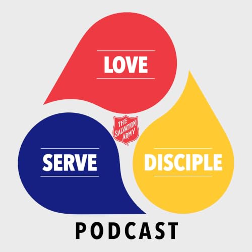 『LOVE - SERVE - DISCIPLE』のカバーアート