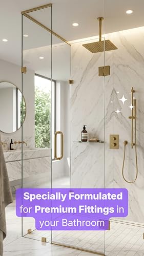 Image of Inn Keeper's Secret Bathroom Limescale Remover for Taps, Showers, Glass, Basins /Sinks, Bathtubs & Tiles, Liquid 500ml