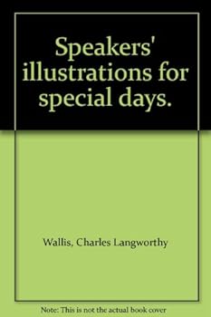Paperback Speakers' illustrations for special days. Book
