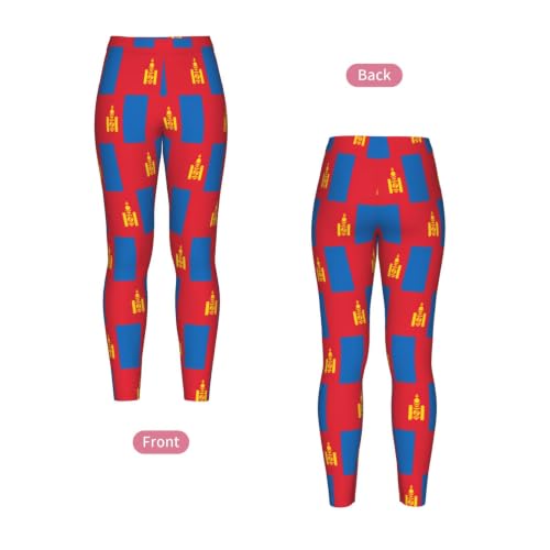 Leggings de compresión de mujer para gimnasio estilo Mongolia 4