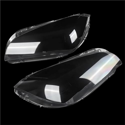 Lentilles pour phares avants BMW X1 E84 vitrage de protection transparent haute clarté