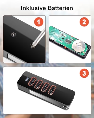 868Mhz Fernbedienung für Sommer Handsender für Sommer 4018V000, 4 Befehl für Pearl Funksender für Sommer 4015862001900, Garagentor Fernbedienung für Sommer Torantriebe, Rollencode (2PCS)