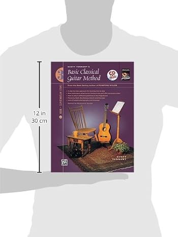 Basic Classical Guitar Method- Book & CD, book 3
