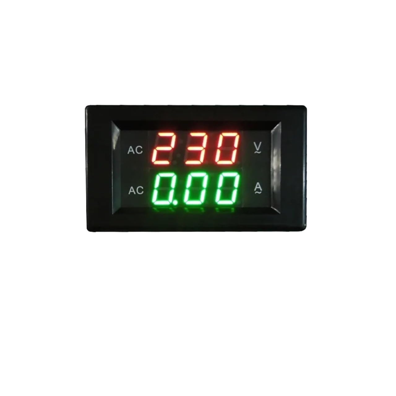 CDPDUGMN AC0-500V YB4835VA AC0-500V AC0-300V AC Voltage Current Meter Panel Meter Amperemeter Volt Digital Voltmeter Ammeter 10A 50A 100A D85(B1ack,AC500A(SPLIT)_DC24V)