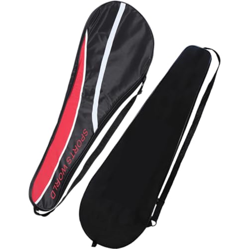 Bolsa para raquetas de bádminton doble hecha de lona Oxford duradera contra el desgaste