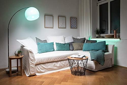 LEDVANCE Lampa LED | Trzonek: E27 | RGBW | 27006500 K | 9 W | SMART+ Classic Multicolour [Klasa efektywności energetycznej A+]