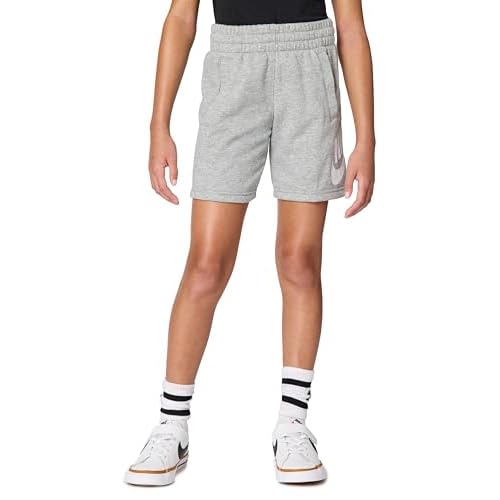 Nike Kids’ Sportswear Club Fleece French Terry Shorts (Big Logo)