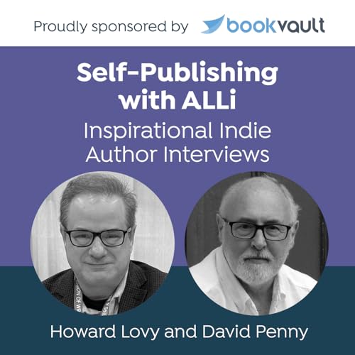 Inspirational Indie Author Interview #191: David Penny Proves Persistence and Series Success Can Drive an Indie Career cover art