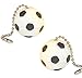 Sports Ball Ceiling Fan Pull Chains (Soccer Ball Pair)