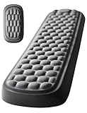 ENUSUNG Keyboard Wrist Rest Gel Memory Foam Wrist Rest Set for Keyboard and Mouse, Ergonomic Wrist Pad Support for Office, Gaming, Computer, Laptop, Mac - Black