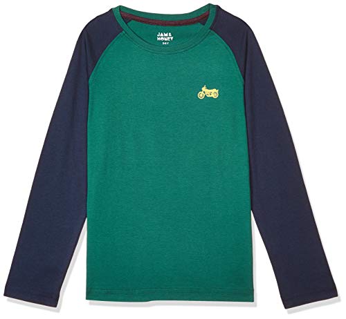 Image of Amazon Brand - Jam & Honey Boy's Regular Fit T-Shirt (Pack of 2)