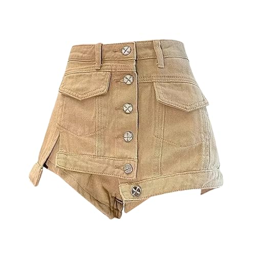 Pantalon court de cowboy vintage pour affiner la silhouette féminine