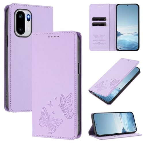 �X�}�z�P�[�X �Ή��@�� for OnePlus 15R / Ace 6 / Ace 6T�yRFID�u���b�N�z�y�J�[�h�z���_�[�t�����z �}�O�l�b�g�J�� �X�^���h�@�\�t���zRed