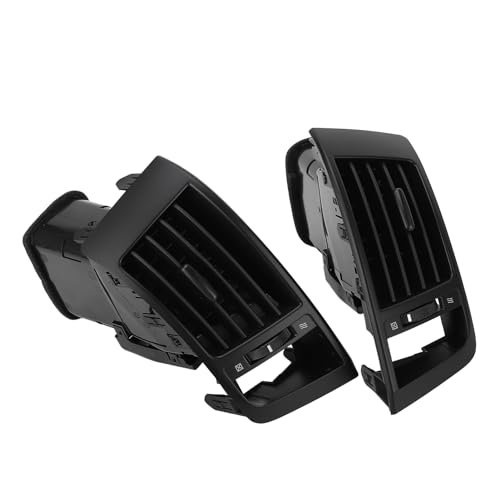 Grille de ventilation avant LC200 2008-2015 aérateurs centraux noirs - 3