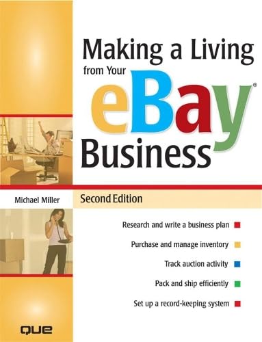 Buy Making a Living from Your Ebay Business — BookShops.in