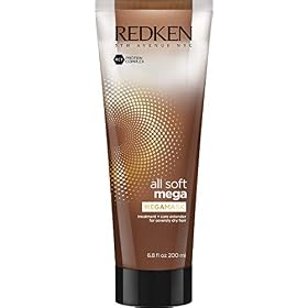 Redken – All Soft Mega Masque profond hydratant et nourrissant cheveux épais et très secs