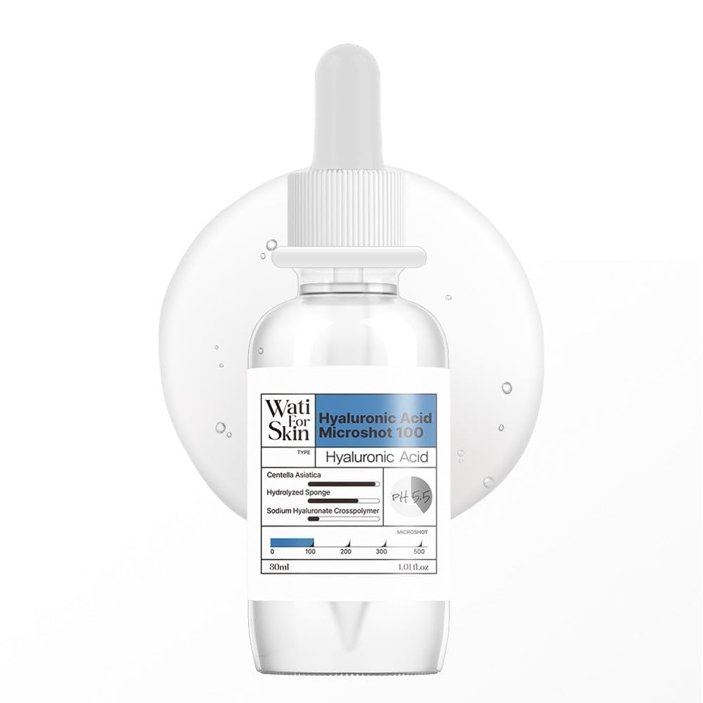 Amazon.com: WATI FOR SKIN Hyaluronic Acid Essence Microshot