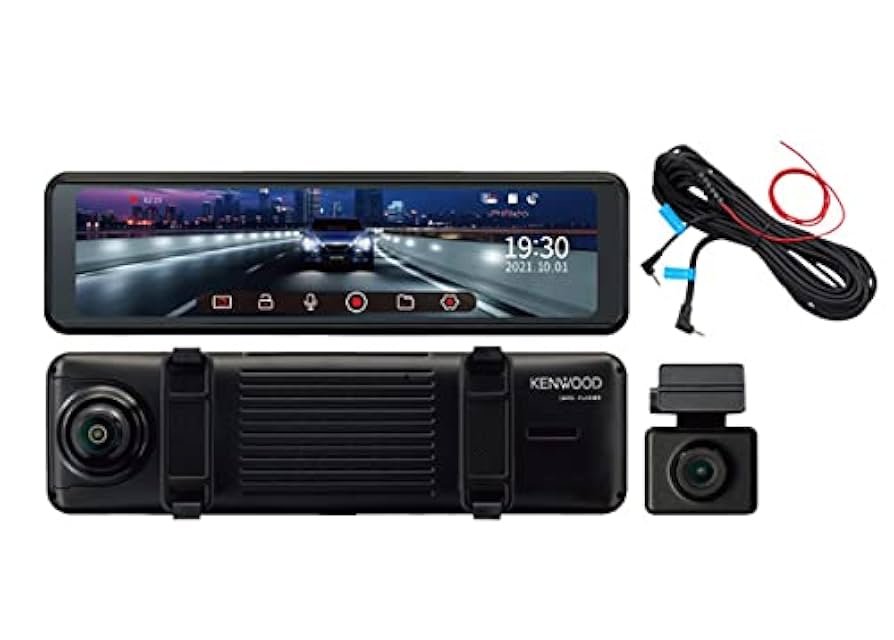 KENWOOD DRV-EM3700 +駐車監視電源ケーブル　CA-DR550 Amazon | ケンウッド 駐車監視用電源ケーブル CA-DR550 KENWOOD