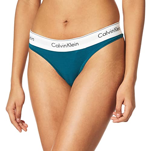 Image of Calvin Klein Women's Modern Cotton Thong-Panty
