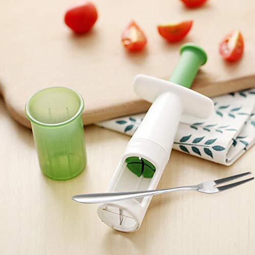 Grape Cutter, Grape Slicer Fruit Slicer For Kids Party Kitchen Tool Accessories, Multifunctional Creative Cut Tools,Handy Fun Salad Gadgets