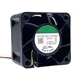 40MM High Speed RC Radio Car Booster Cooling Fan,VF40281BX-D190-S9H 40X40X28mm 12V 25000RPM Dual Ball High Air Pressure
