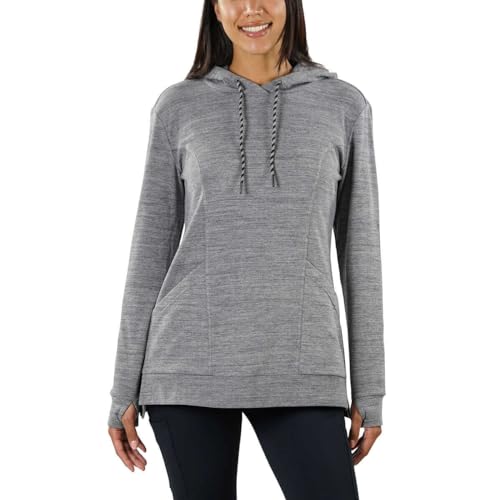 Sweat à capuche Spyder vêtement long idéal pour le week-end