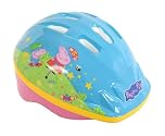 Kids Peppa Pig Safety Helmet | Childrens Lightweight Helmets For Bicycle Skating Scooter Bike | Adjustable To Fit Age 2-4, 48-52cm