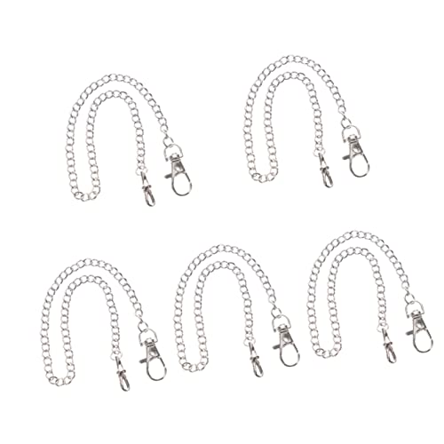 Chaîne avec fermoir à homard pour accessoiriser vos jeans et sécuriser vos montres de poche