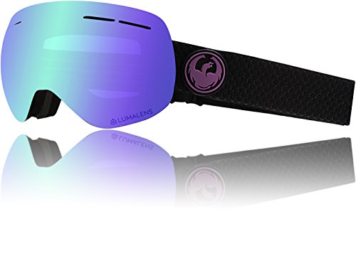 Lunettes de Neige Dragon X1s masque ski Lumalens Violet ION écran interchangeable 28603-003