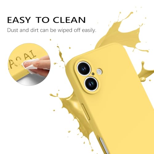 Coque silicone liquide texture coussin haute protection magnetique iPhone - 2