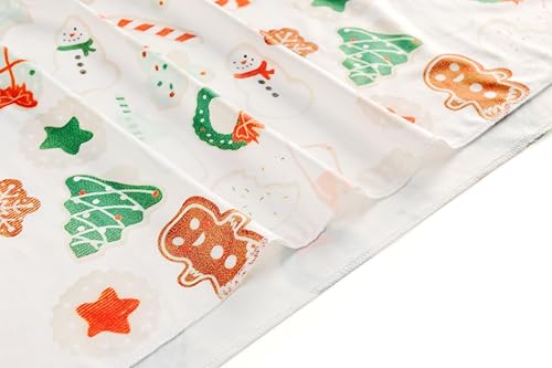 Image of Newborn Swaddle Blanket Set, Headband and Beanie