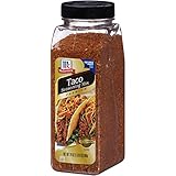 taco seasoning  McCormick Premium Taco Seasoning, 24-Ounce
