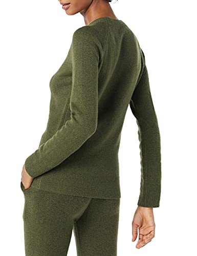 Essentials Women's Soft Touch Fair Isle Crewneck Sweater #TOP13