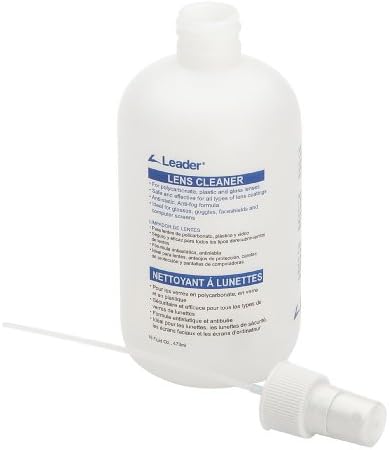 C- Clear Lens Cleaning Solution with Pump, 16 Ounces