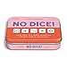 Galison No Dice! Game – Fun Math Game for Kids, Easy to Play Dice Game for 2 Players, for Ages 6+ – Convenient Storage Tin and Instructions Included, Great Learning Activity for Kids