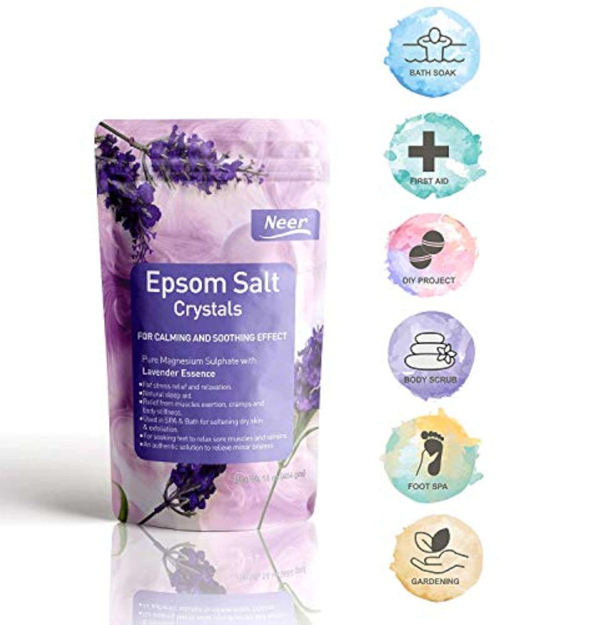 Neer Epsom Salt for Sore Muscles Relief