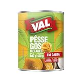 VAL Pêssego Em Calda Lata Val Alimentos 430G