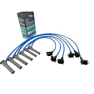 8.2mm Performance Spark Plug Wires for Ford 4.0L V6 Review