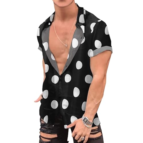 Chemise imprimée aloha homme aux finitions soignées et motifs polynésiens d'été