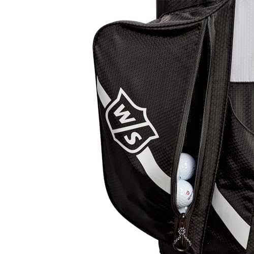 Miniatura 7 de Wilson Ws Bag Qs Black White