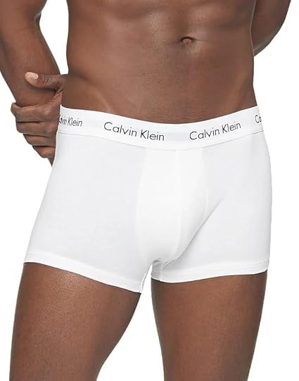 Image of Calvin MENWEARLuxury Men Trunk (White, Pack of 1)