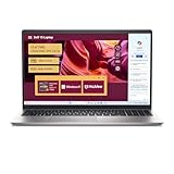 Laptop DELL 15 DC15255 15.6' 1920x1080 Full HD, AMD Ryzen 5 7520U, 8GB, 512GB SSD, Windows 11 Home,...