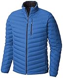 Mountain Hardwear ストレッチダウンジャケット メンズ L ブルー