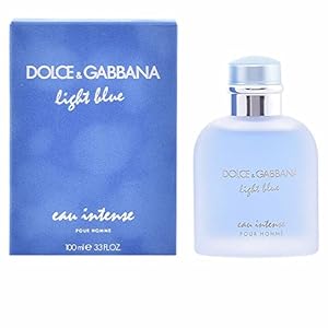 Imp Dolce Gabbana Light Blue Masc Intense 100Ml, Importados