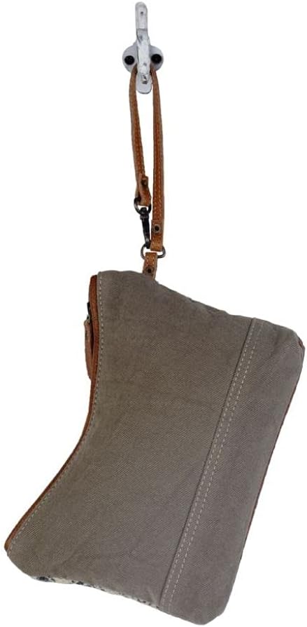 Myra Bag Design Play Pouch Upcycled Cotton & Leather S-2915 - Image 6