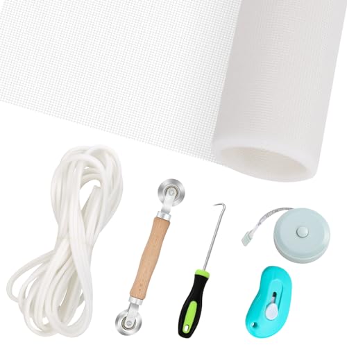 Amzjjle SC-K Fenster- und Tür-Reparaturset 6-teilig