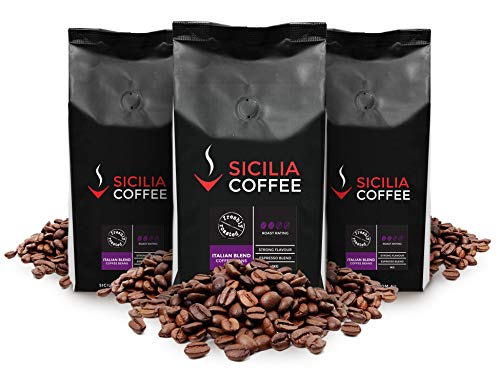 3kg Italian Blend - Freshly Roasted Coffee Beans - Medium Strong