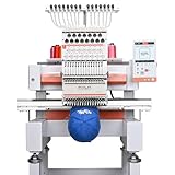 POOLIN EOV 15 Needle Cap Embroidery Mach...